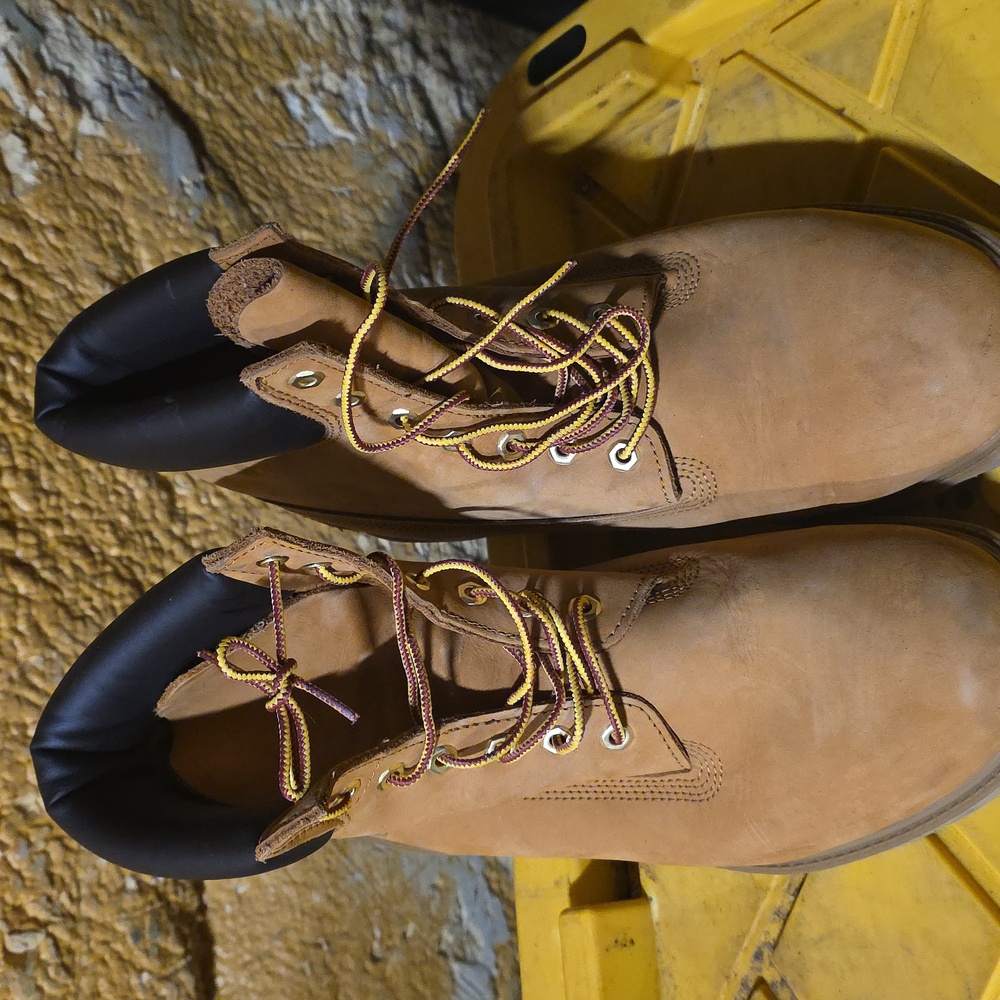 Timberland work boots